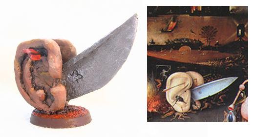 daemon inspired by Hieronymus Bosch by Mikl III