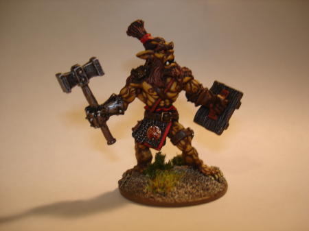 Krunkh, Bugbear Chief by Snakepants