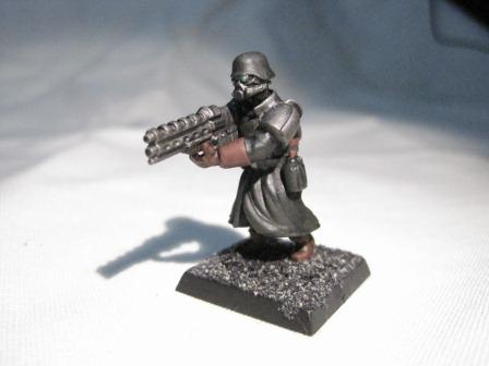 Shock Trooper by AleKnight