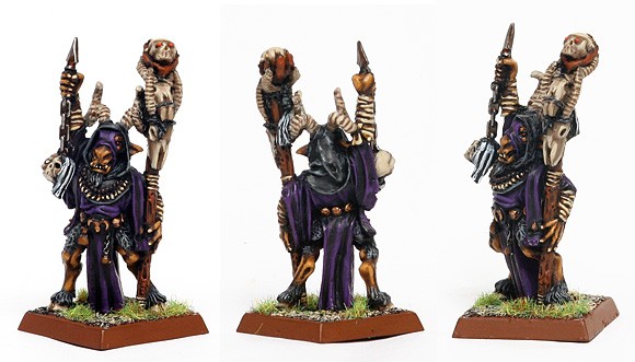 Beastman Shaman by Einherjer