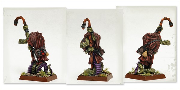 Ssudai - Warlord Shaman by Einherjer