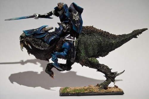 DarkElves Echsenreiter by magichands