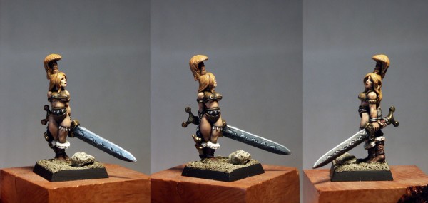 BARBARIAN GIRL by PORTA
