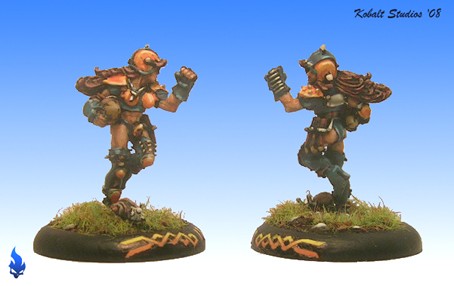 blood bowl - Zara amazzon star player by borak