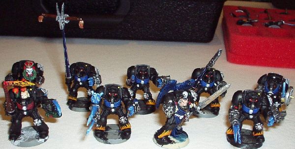 damned legion escouade terminator by legion.damnes