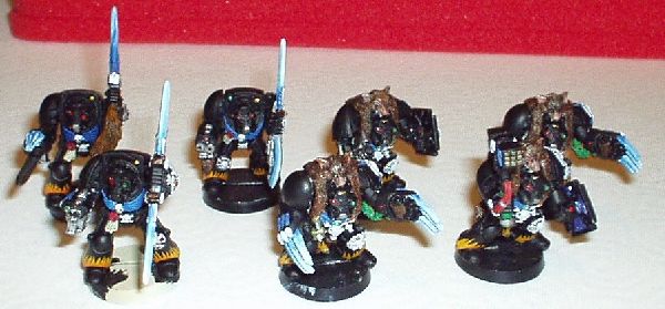damned legion escouade terminator by legion.damnes