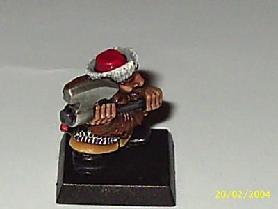 A really old dwarf 2 by Alcolea