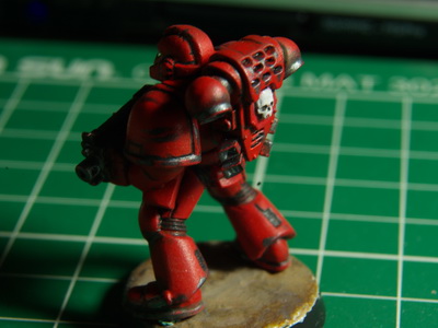 Space Marine -blood angel by film l