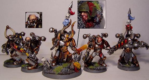 Iron Warriors HQ by fraggL