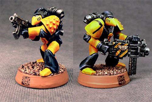 Scythes Marines by bokey