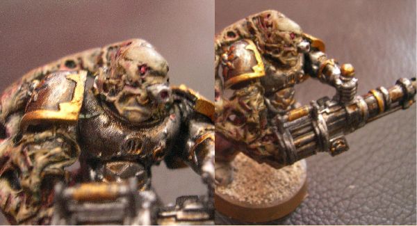 Iron Warrior Havok- Fubar by IronWinds