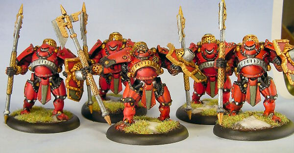 Man o War Shocktroopers unit by Lurch