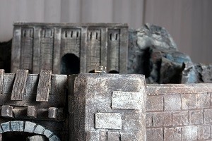 HELMS DEEP LotR Pro Made Fantasy 28mm Scale 13pc Set by Foofighterubu WGT Studio by Foofighterubu
