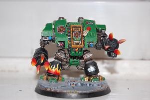 Salamander Furioso Dreadnaught by alistair