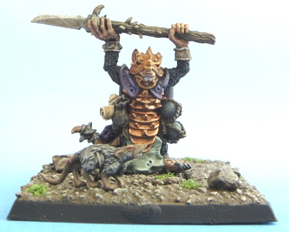 Skaven OOP Warlord by P8nter