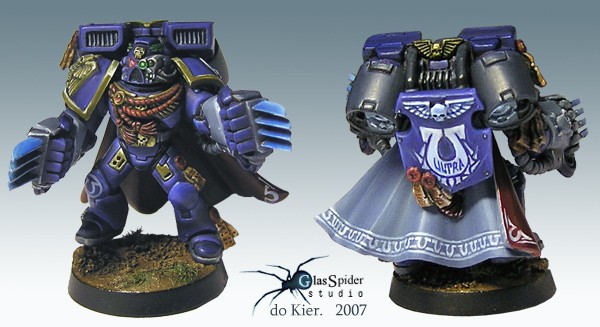Ultramarine Commander [update] by Do Kier