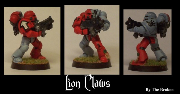 Lion Claws Marine. by The Broken