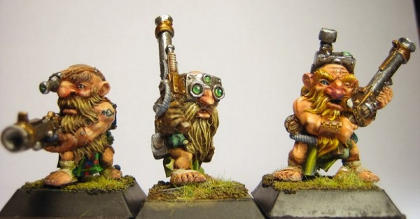Tromblonniers by Wh0
