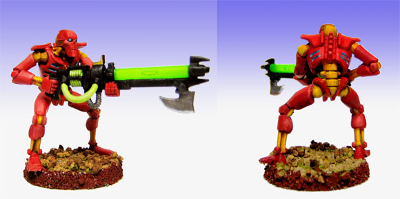Iron Man Necron by Absath