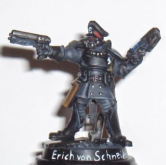 Erich von Schneider  - Necromundagangboss by Largo W