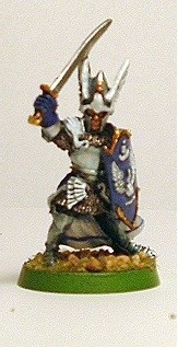 Knight of Dol Amroth by terrainmonkey