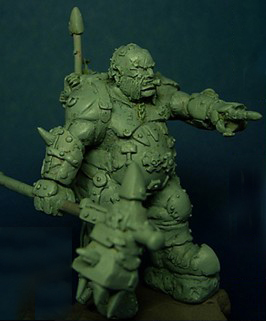 Steampunk Ogre by Chasm Keeper