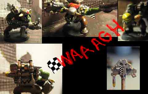 ORK BOYZ BY Ploverek1 by ploverek1