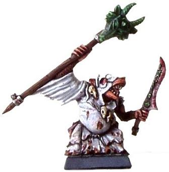 Skaven Plague Priest by james9995