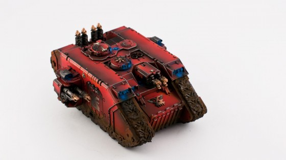 Khorne Berserkers Army – count as Space Wolves by Maybug by wrobiwrobi