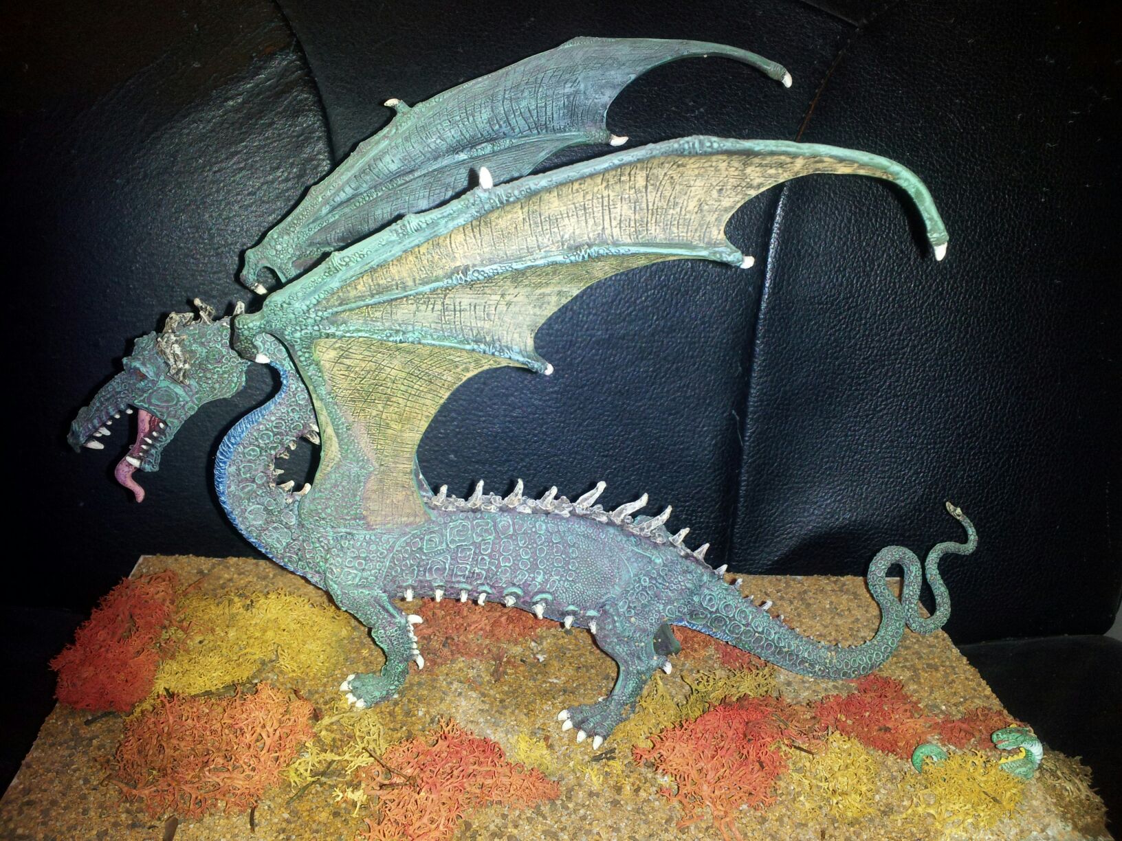 Figurine Ral Partha Draco Dracorum – Warhammer Fantasy Battle, Vintage, Made In France
