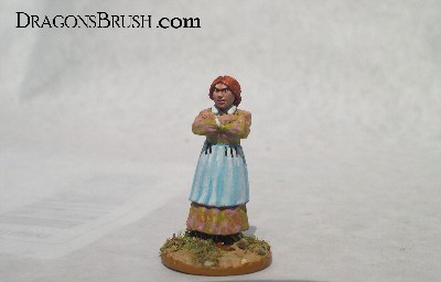 School Mam by Monica Hobbs