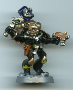Space Marine Chaplain by davidbowie