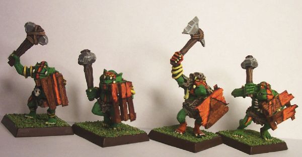 Savage Orc Boyz by longbow