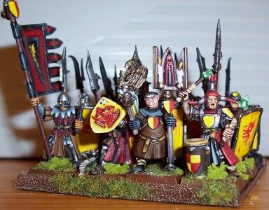 Unités d'hommes d'armes by anthonybzh