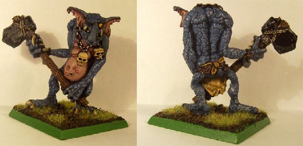 Stone Troll by Muschroom