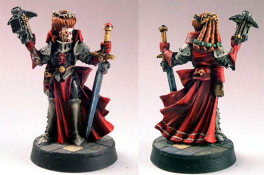Witchhunter Inquisitor by slorak