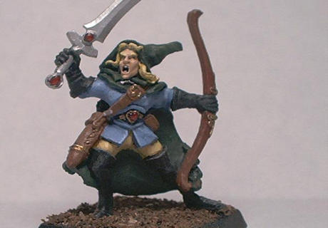 Mordheim Elf Ranger by SizzleChest