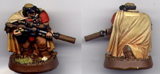 Sniper scout by hervé