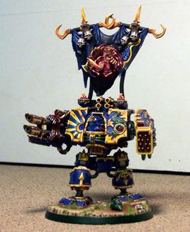 Thousand Sons - Dread2 by ENTROPY34