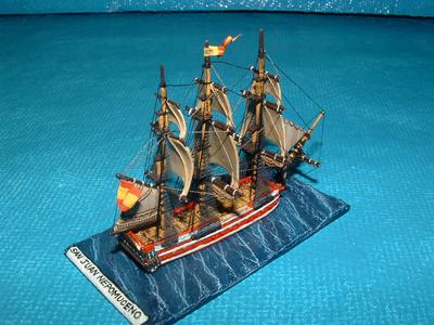 The 'San Juan Nepomuceno' by cobalt40k