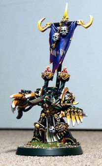 Thousand Sons - Terminator Aspiring Champion by ENTROPY34