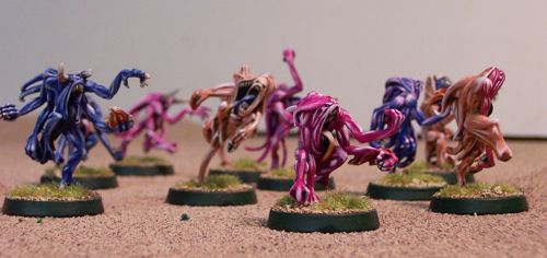 Thousand Sons - Horrors of Tzeentch by ENTROPY34