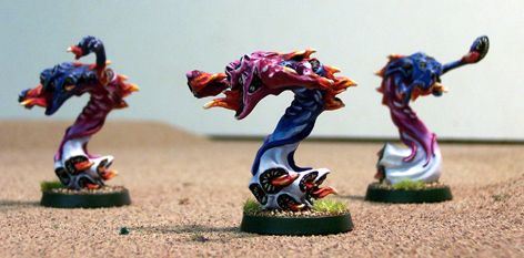 Thousand Sons - Flamers of Tzeentch 2 by ENTROPY34