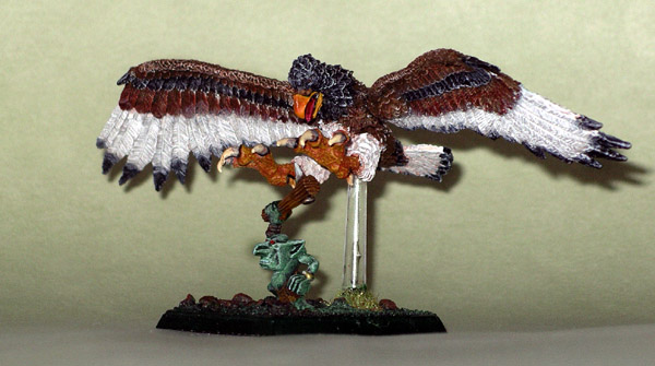 Eagle on the hunt! by Black Fox