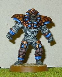 Blood Bowl Khemri Starplayer Ramtut III by anges
