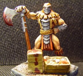Logar the Executioner by John Lee
