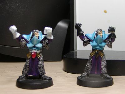 Blood Bowl High Elves by DaBidDabid
