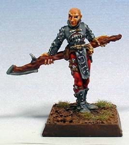 Eredain the Wizard (Warlord) by gmunch