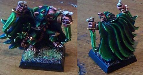 Skaven Assassin by Maximaus