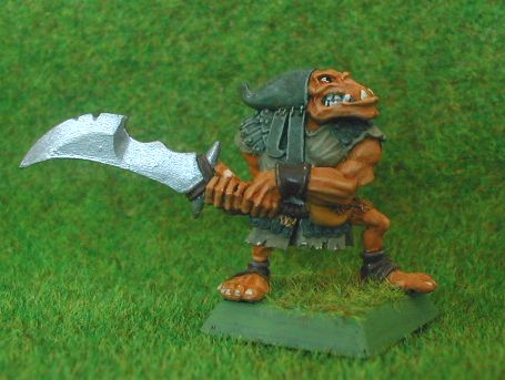 Guerrier Orque by xbarrioz